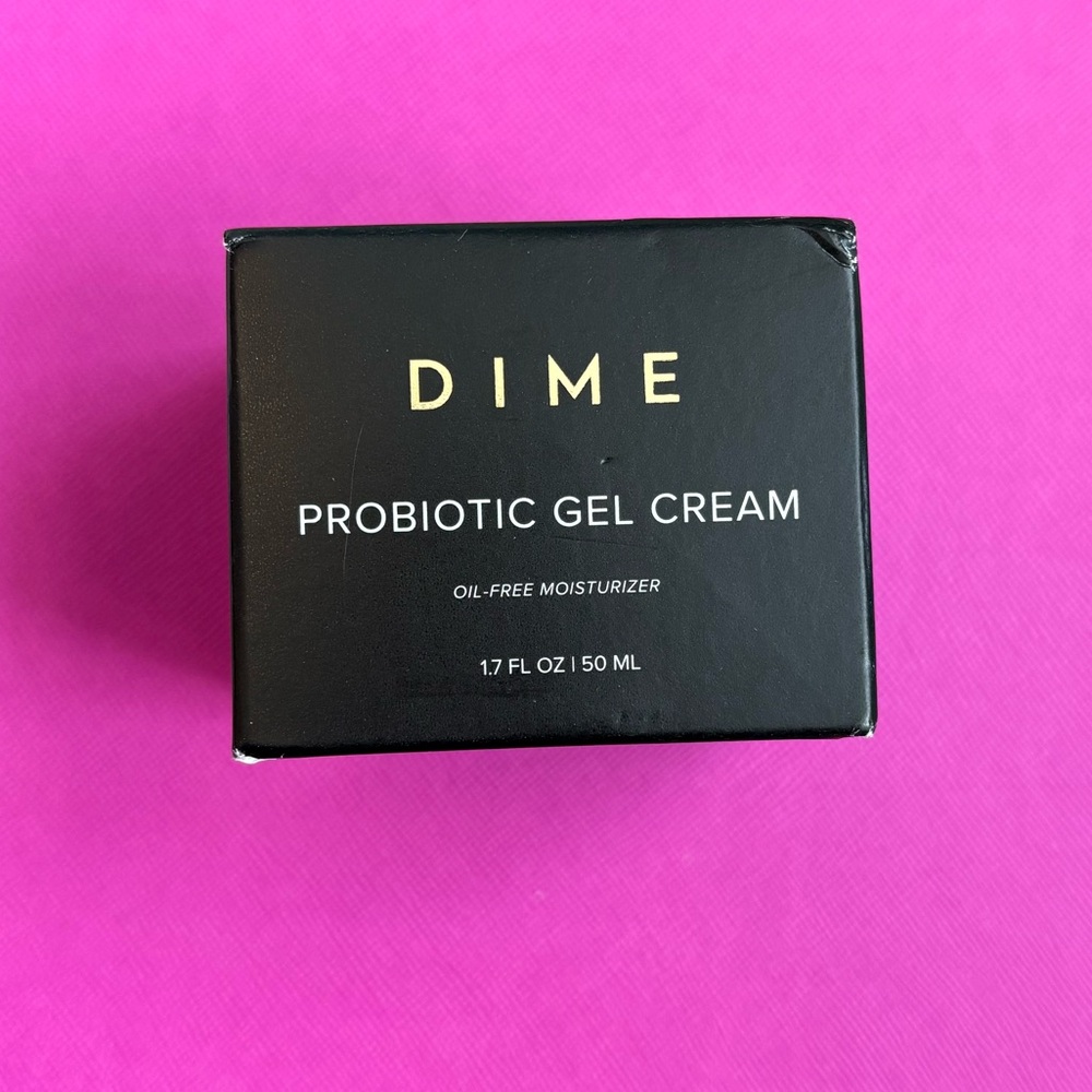 DIME Probiotic Gel Cream
